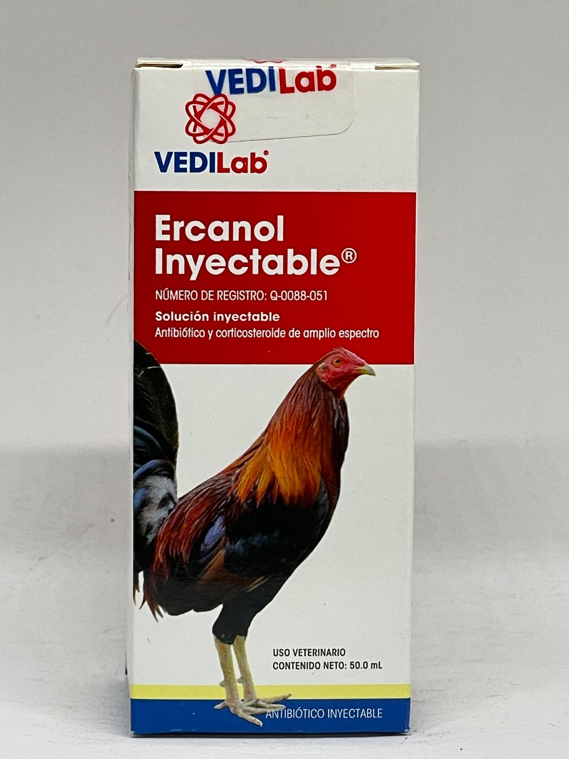 ERCANOL INYECTABLE 50 ML