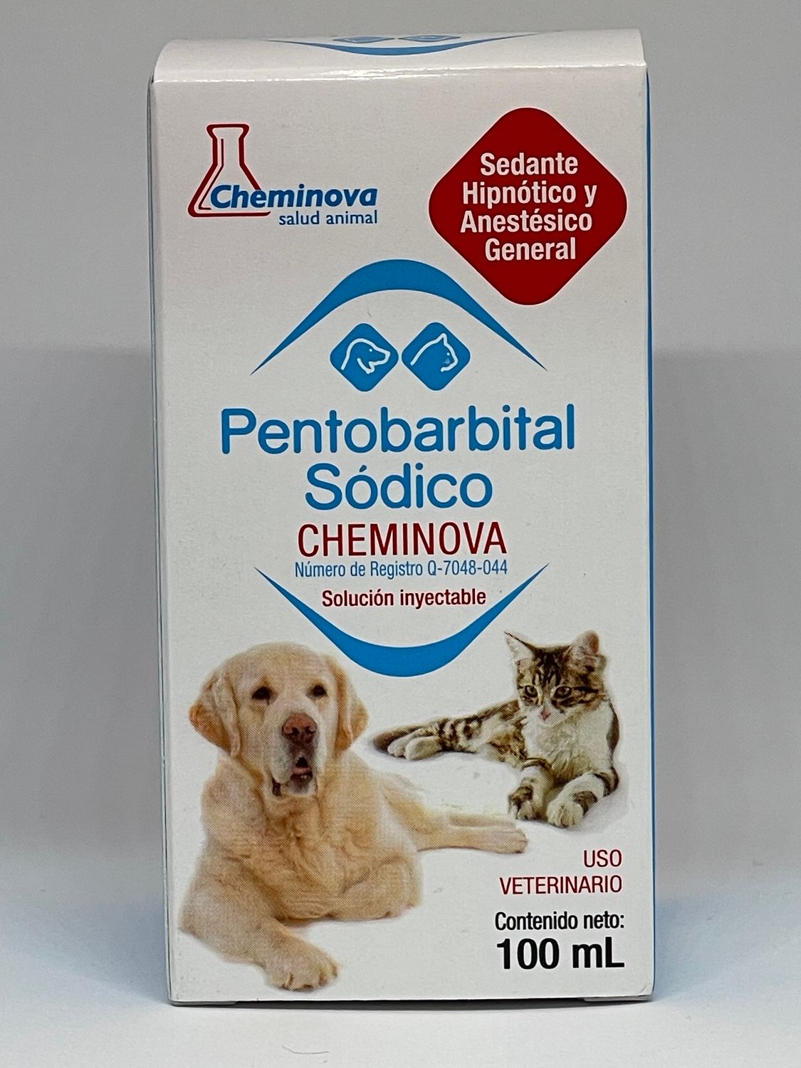 PENTOBARBITAL SODICO 100 ML