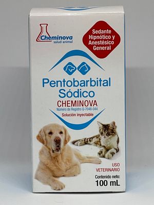 PENTOBARBITAL SODICO 100 ML