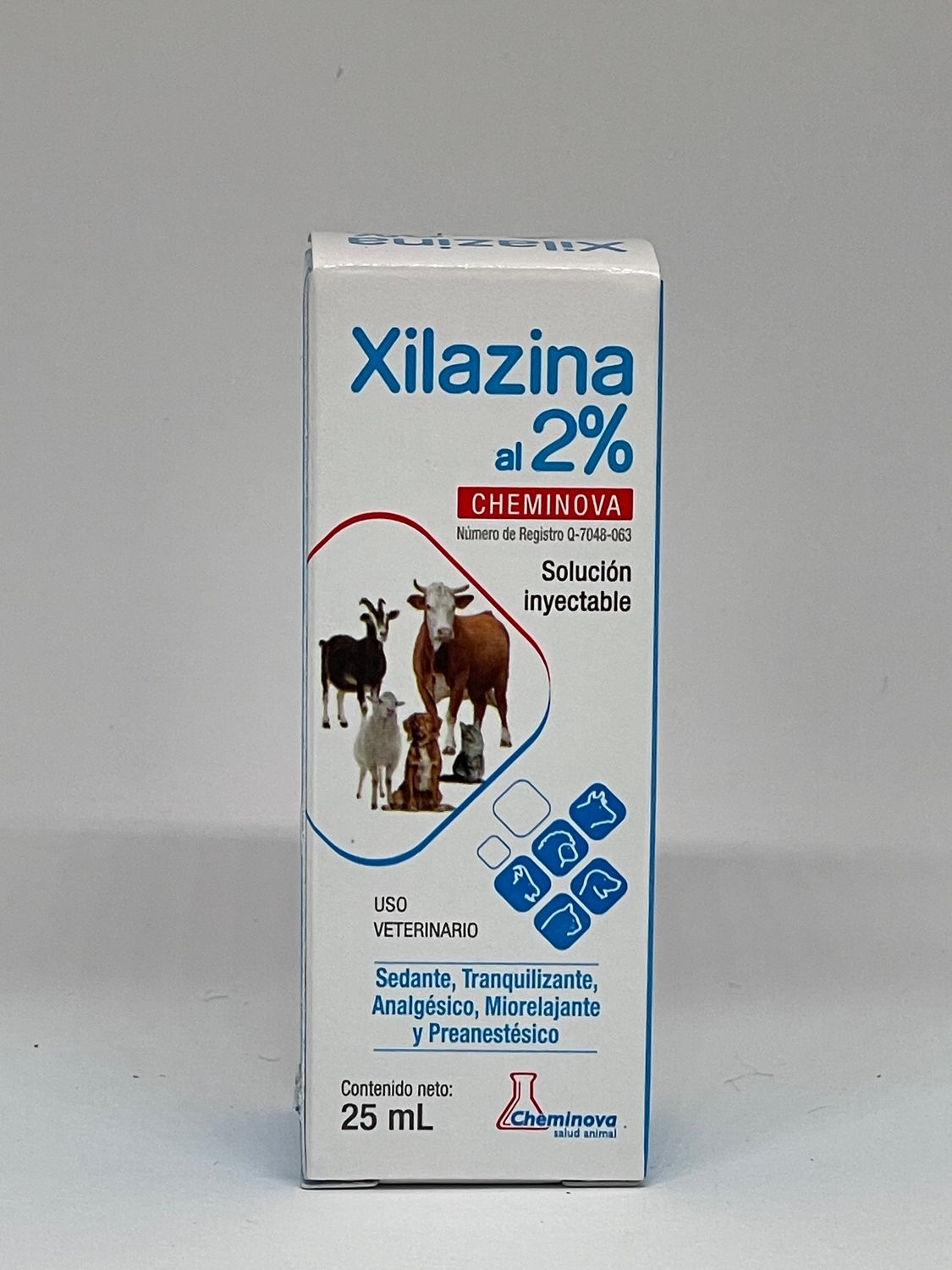 XILAZINA AL 2% 25 ML