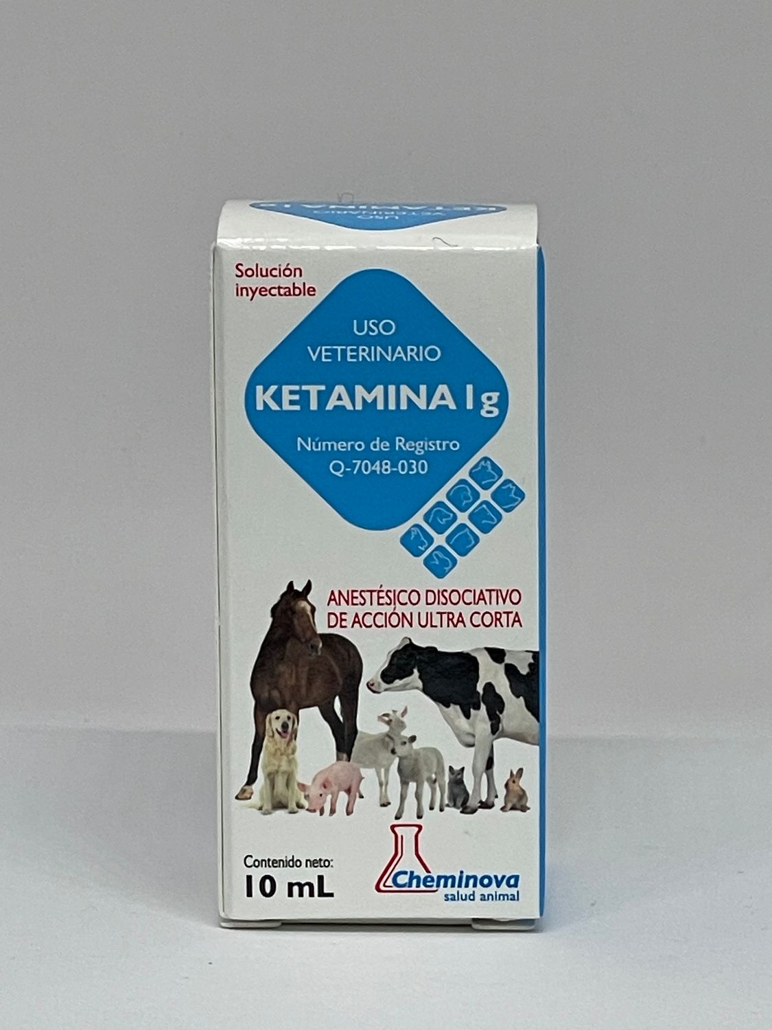 KETAMINA 1G 10 ML