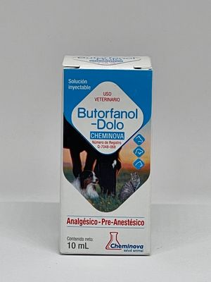 BUTORFANOL-DOLO 10 ML