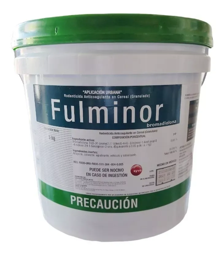 FULMINOR CEREAL 5 KG