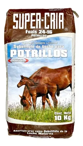 Super Cria Potrillo 10 kg