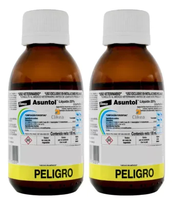 ASUNTOL LIQUIDO 100 ml Pack 2
