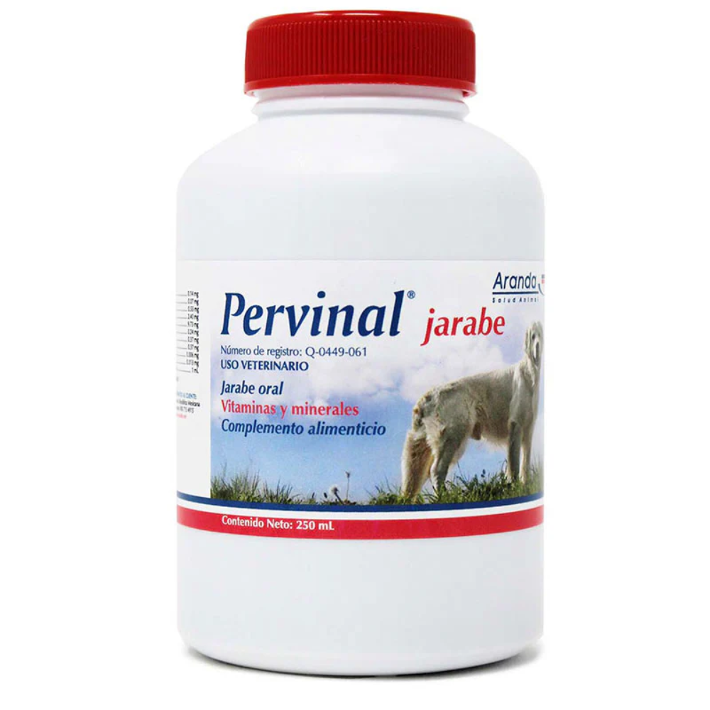 PERVINAL JARABE 250ML ARANDA