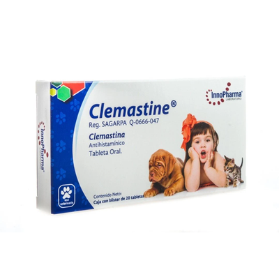 CLEMASTINE 20 TAB. INNOPHARMA