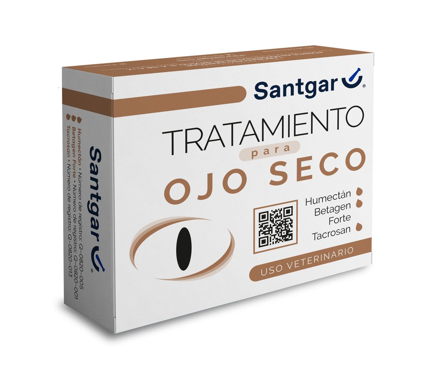 KIT TRATAMIENTO P/ OJO SECO SANTGAR (ENVIO GRATIS)