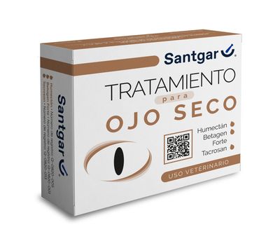 KIT TRATAMIENTO P/ OJO SECO SANTGAR (ENVIO GRATIS)
