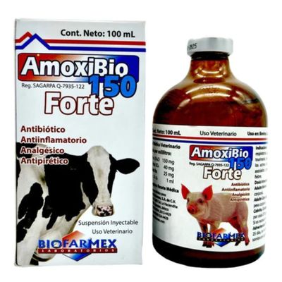 AMOXIBIO 150 FORTE 100ML
