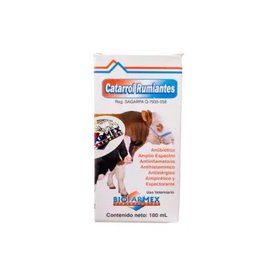 CATARROL RUMIANTES 100 ML