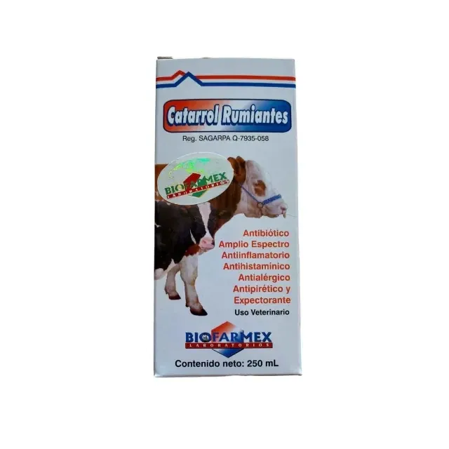 CATARROL RUMIANTES 250 ML