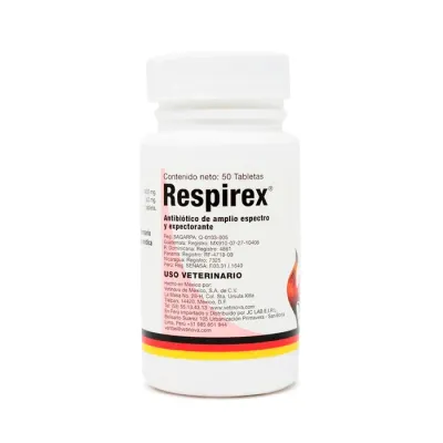 RESPIREX 50 TABLETAS