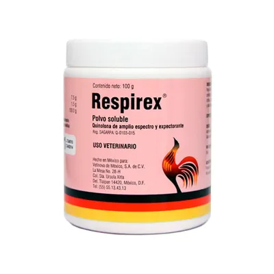 RESPIREX POLVO SOLUBLE 100 GR (TARRO)