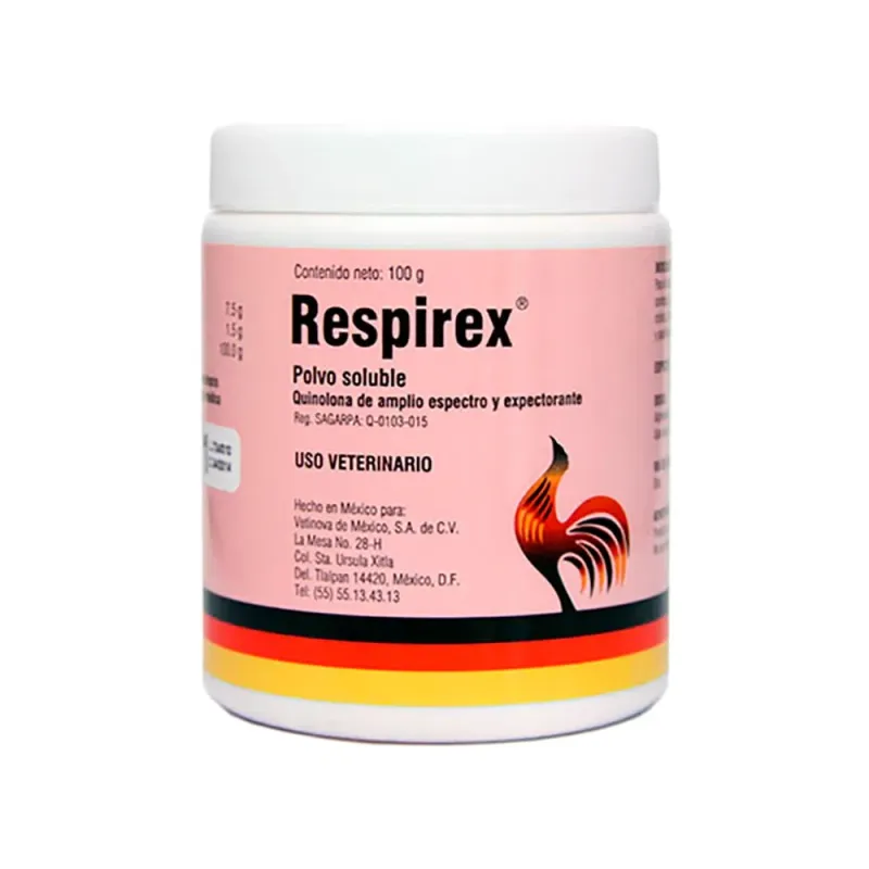 RESPIREX POLVO SOLUBLE 100 GR (TARRO)