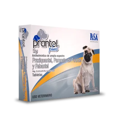 PRANTEL PLUS TOY 24 TABLETAS