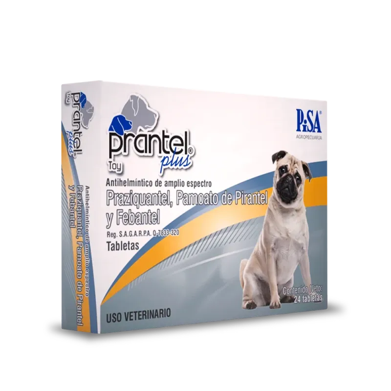 PRANTEL PLUS TOY 24 TABLETAS