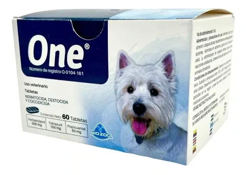 ONE 60 TABLETAS