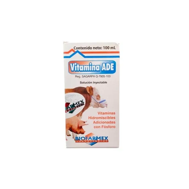 VITAMINA ADE 100 ML