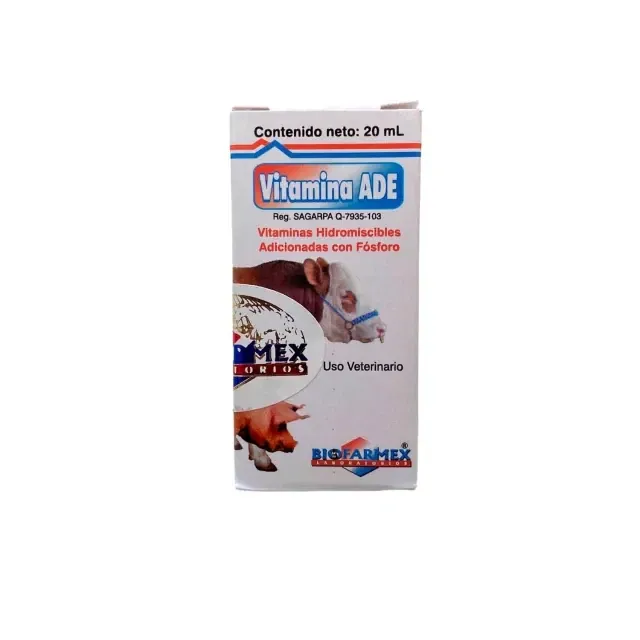 VITAMINA ADE 20 ML