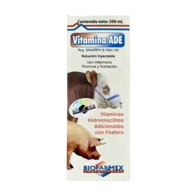 VITAMINA ADE 500 ML