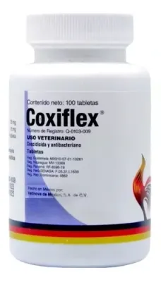 COXIFLEX 100 TABLETAS