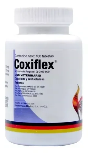 COXIFLEX 100 TABLETAS