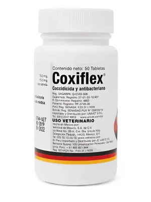 COXIFLEX 50 TABLETAS