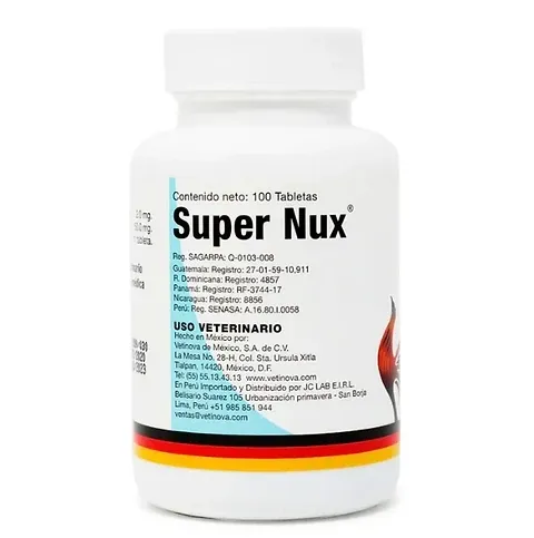 SUPER NUX 100 TABLETAS