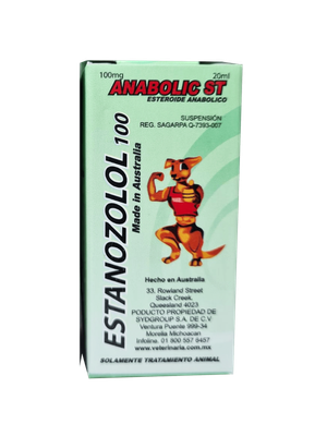 ESTANOZOLOL 100 20 ML