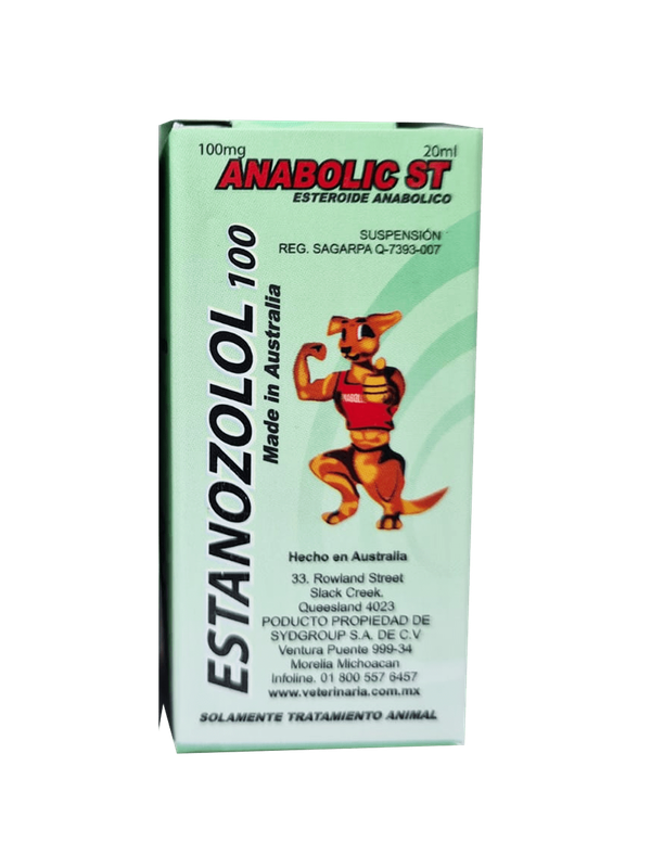 ESTANOZOLOL 100 20 ML