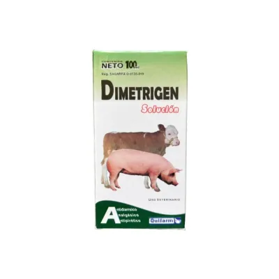DIMETRIGEN SOLUCION 100 ML