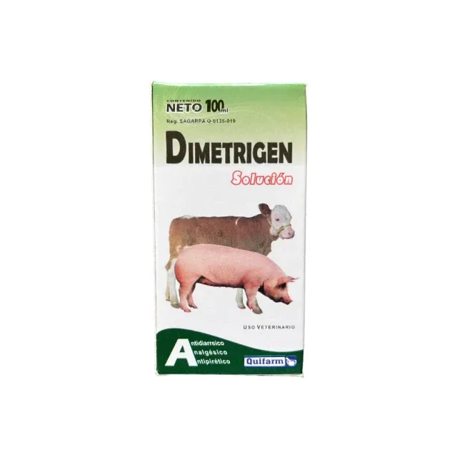 DIMETRIGEN SOLUCION 100 ML