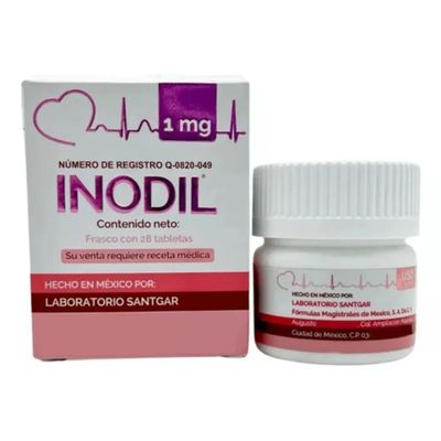 INODIL 1 mg TABLETAS 28 TABS