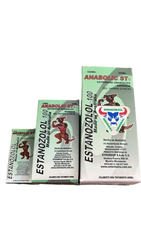 ESTANOZOLOL 100 100 ML