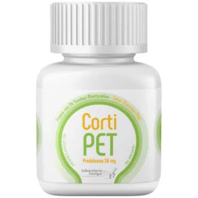 CORTIPET VERDE 10 mg  SANTGAR