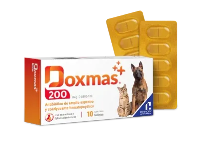 DOXMAS 200 10 TABLETAS