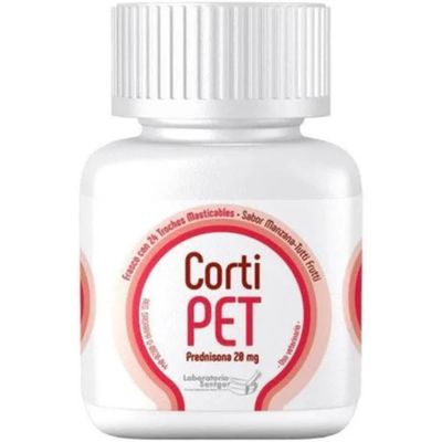 CORTIPET ROJO 20 mg SANTGAR