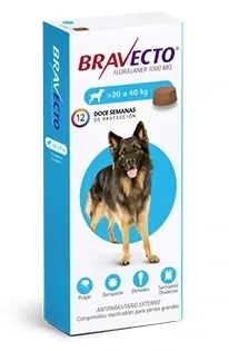 BRAVECTO L 20 - 40KG (AZUL)