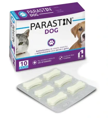 PARASTIN DOG 6 TABLETAS