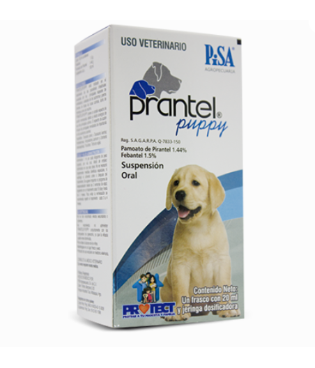 PRANTEL PUPPY 20ML