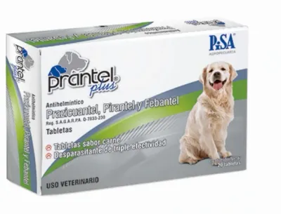 PRANTEL PLUS 20 TABLETAS