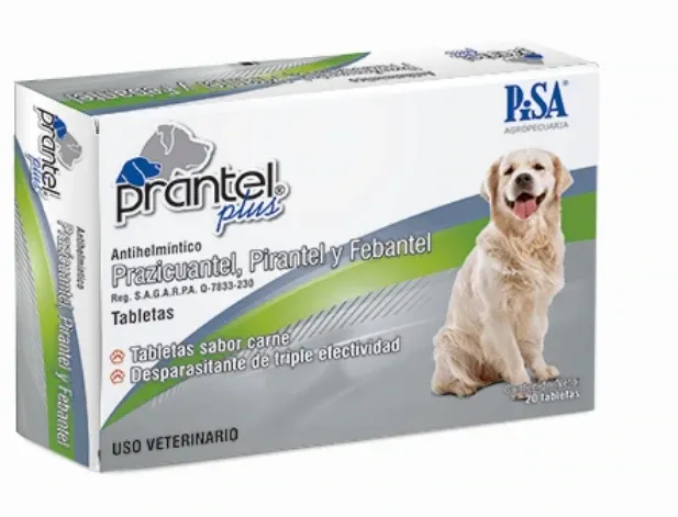 PRANTEL PLUS 20 TABLETAS