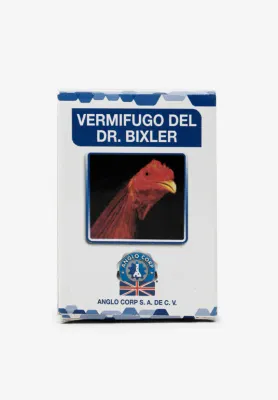 VERMIFUGO 100 TABLETAS