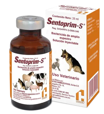 SENTOPRIM-S 25 ML