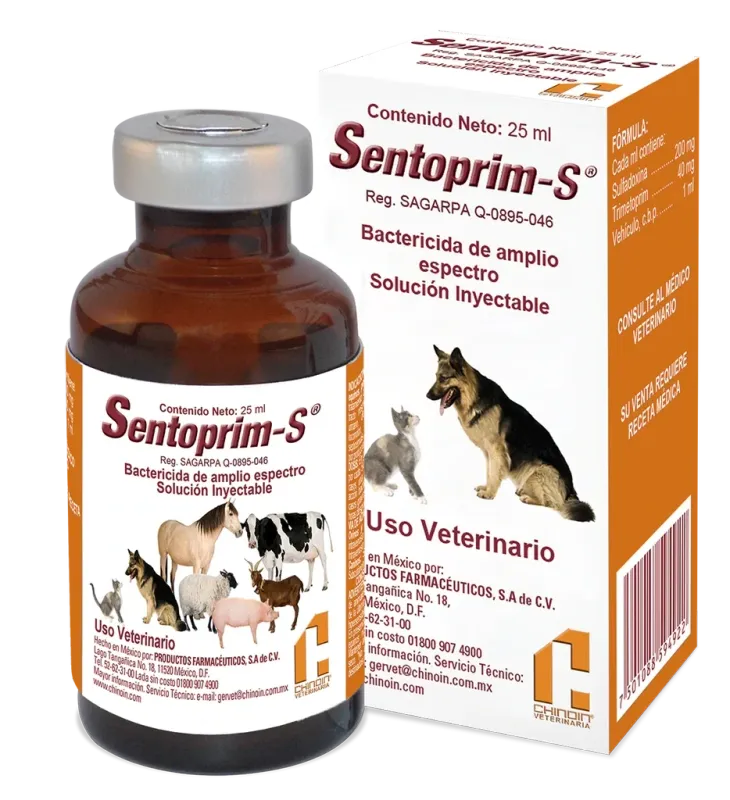 SENTOPRIM-S 25 ML