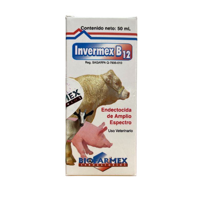INVERMEX B12 50ML