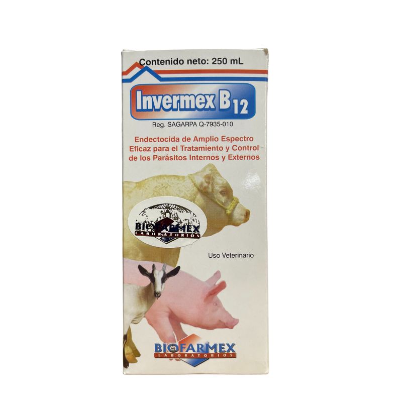 INVERMEX B12 250ML