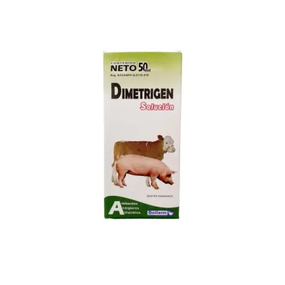 DIMETRIGEN SOLUCION 50 ML