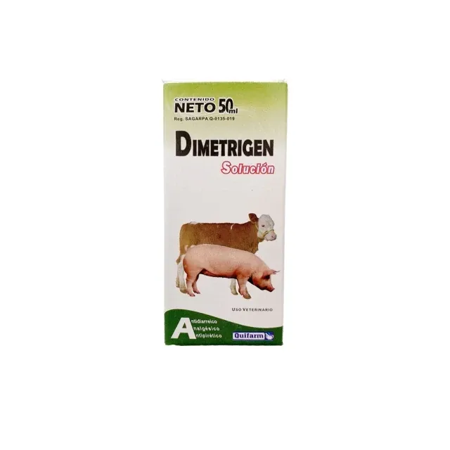 DIMETRIGEN SOLUCION 50 ML